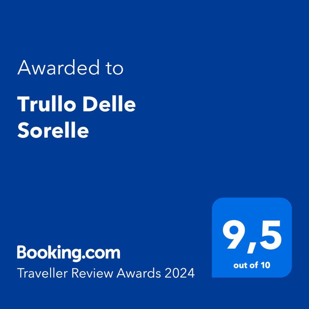 אלברובלו Trullo Delle Sorelle מראה חיצוני תמונה